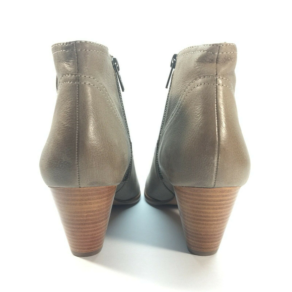 FRYE Women's Reina Leather Ankle Booties Size‎ 10 m - Picture 4 of 8